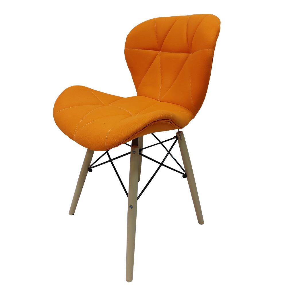 صندلی زین اسبی پایه چوبی