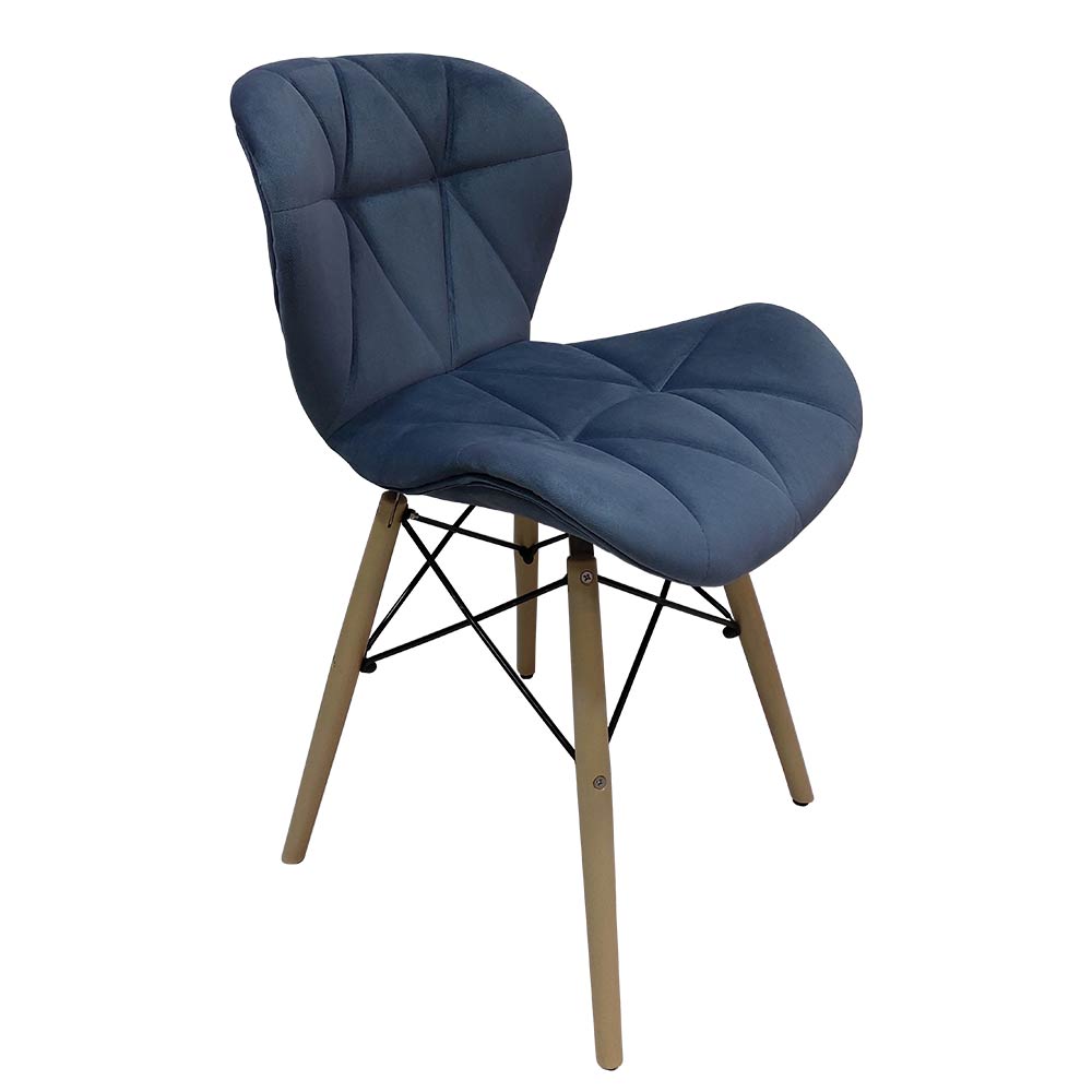 صندلی زین اسبی پایه چوبی